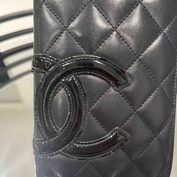 CHANEL QUILT LNG WALLET W PINK INTERIOR - Picture 12 of 12